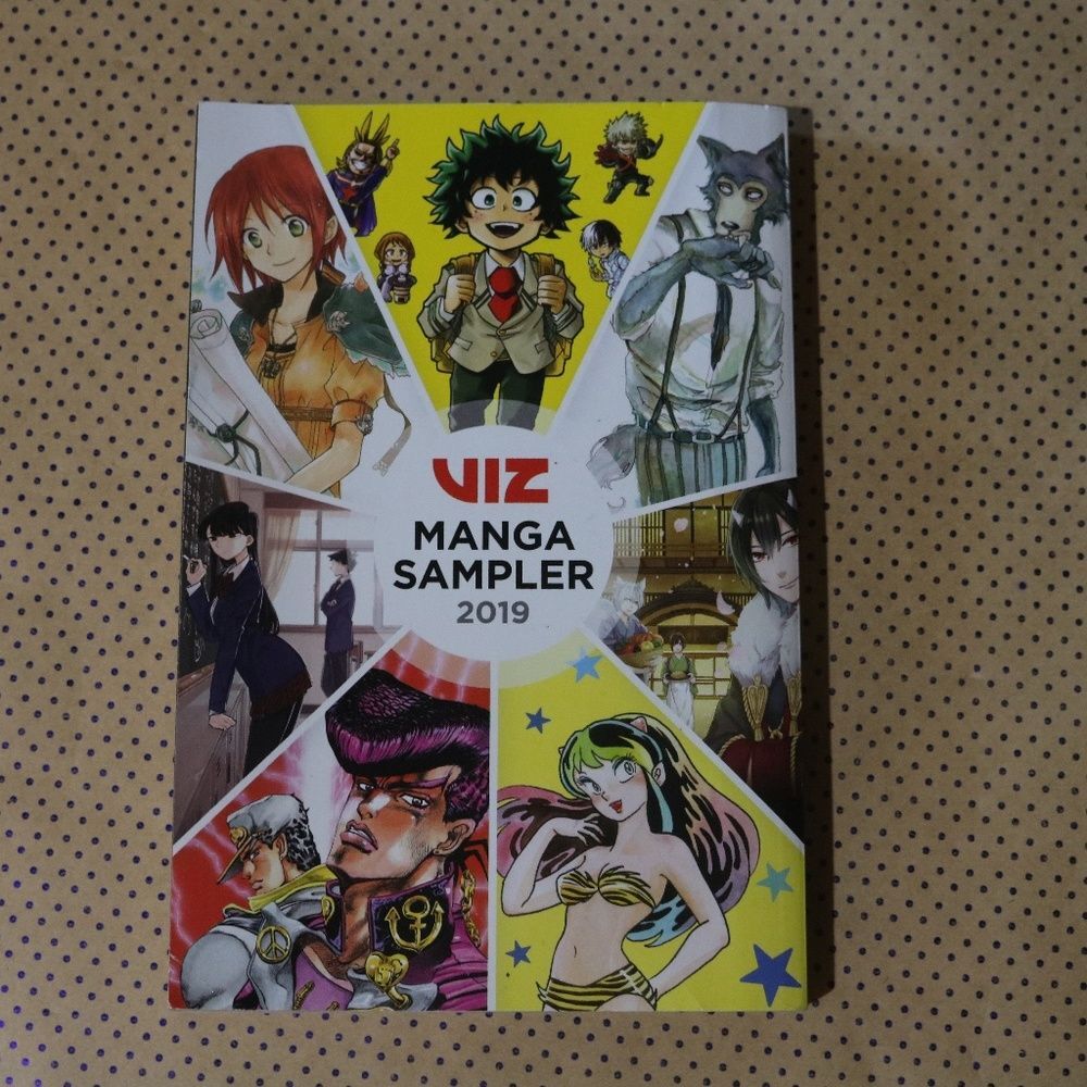 VIZ Manga Sampler 2019 Book